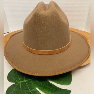 Frye Felt Western Hat NWT